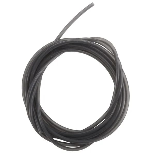 Тефлоновая труба PTFE 2.5x4 мм для 3D-принтера Bambu Lab P1P/AMS/A1 Mini, длина 3 м, прозрачная серо-дымчатая, Bowden для плавной подачи филамента.