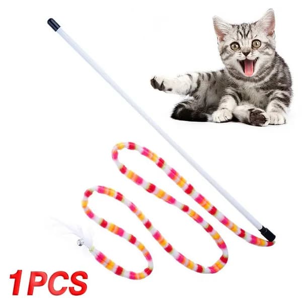 Игрушка для кошек с ярким стержнем A9
