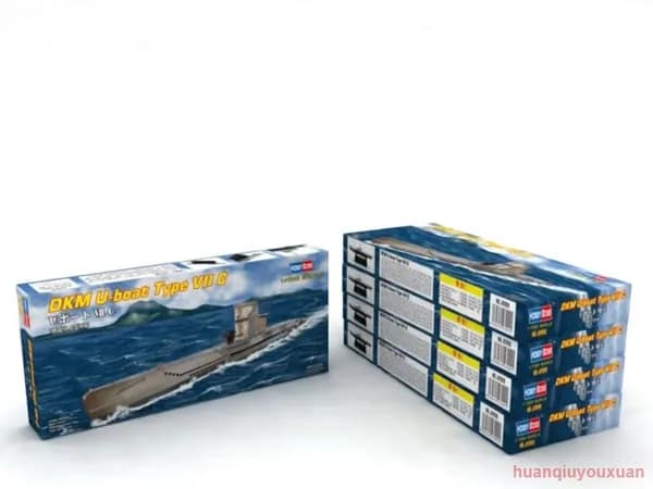 Hobbyboss 87009 1:700 Немецкая подводная лодка типа Cсборная модель корабля