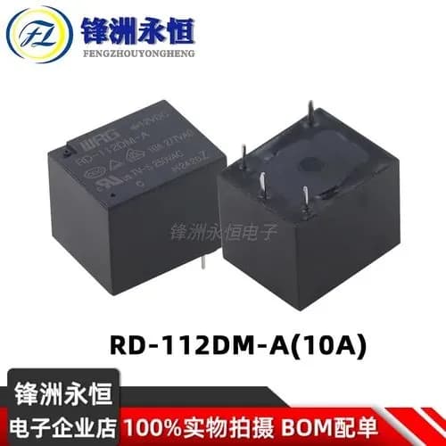 2шт./лот RD-112DM-A(10A) реле