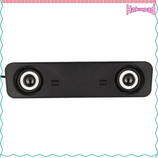 Компьютерные колонки, стерео, USB, портативные для ПК или ноутбуков