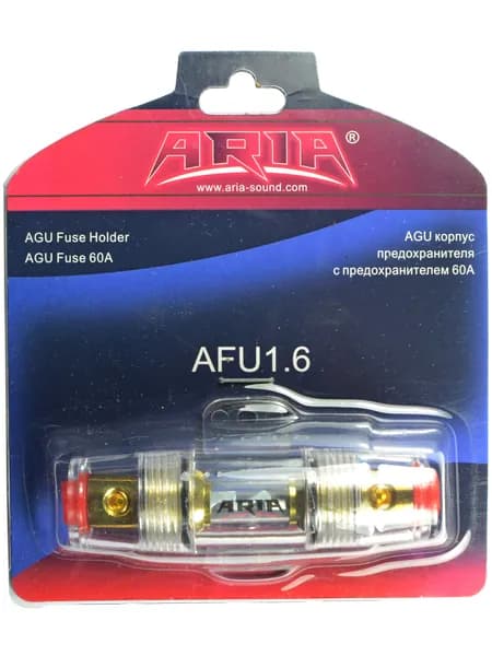 Держатель предохранителя автомобильный ARIA AFU-1.6 с предохранителем 60А в комплекте