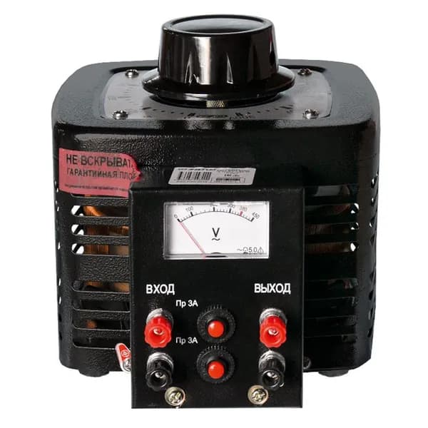 ЛАТР Энергия Black Series 1Ф TDGC2-1кВА 3А (0-300V)