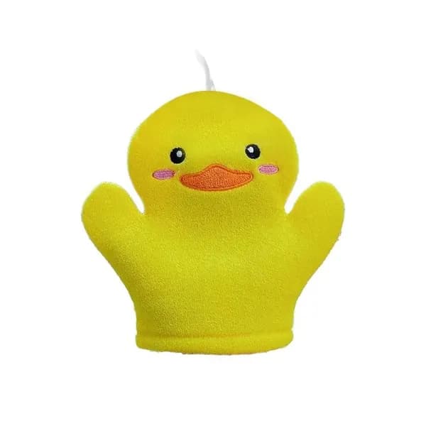 Детское банное полотенце с рисунком из мультфильма
