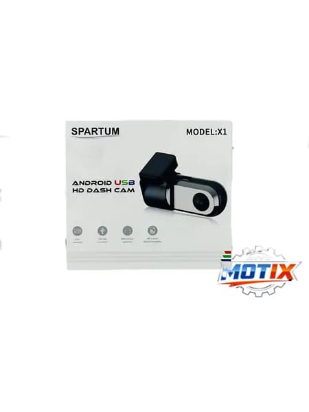 Авто-видеорегистратор для Android магнитолы SPARTUM X1 720p