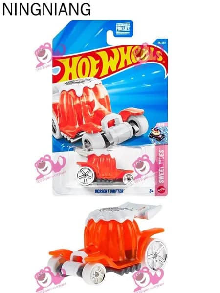 Машинка Mattel 1:64 Basic Car 2026H C4982 Dessert Drifter