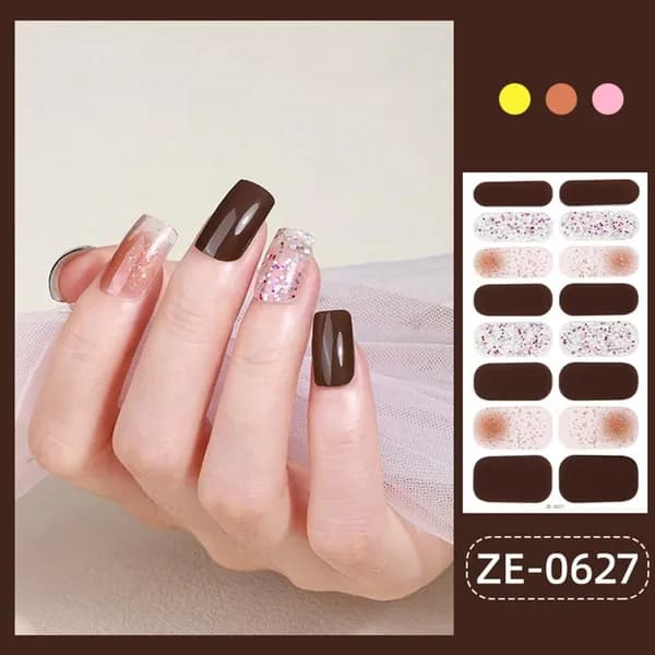 Наклейки для ногтей Рождество , - ZE0637