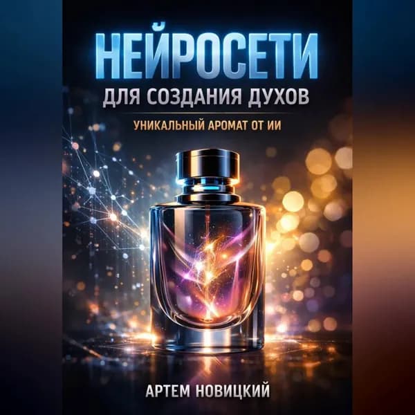 Нейросети для создания духов уникальный аромат от ИИ | Новицкий Артем | Электронная аудиокнига