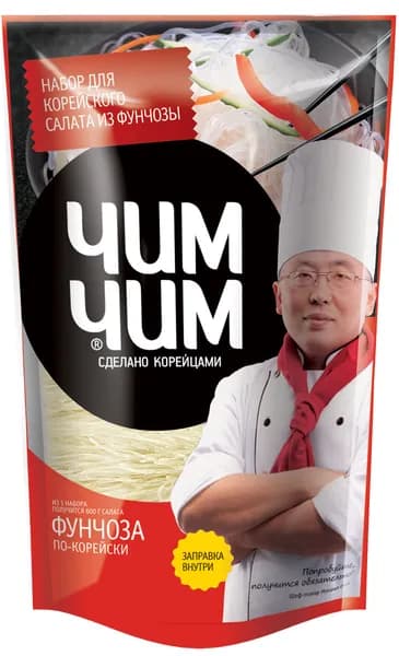 Набор Чим-Чим для салата из фунчозы, 160 г