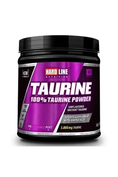Hardline Таурин 100% Порошок 300 г