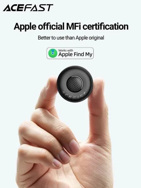 Air TAG ACEFAST S1 Button Type Умный трекер для Apple find my