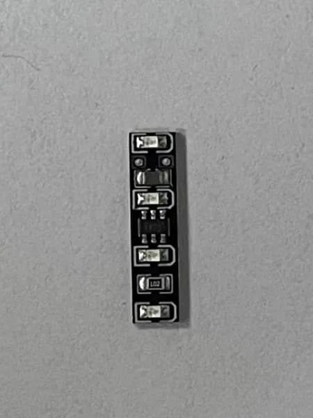 3.7 4.2V Модуль индикации напряжения