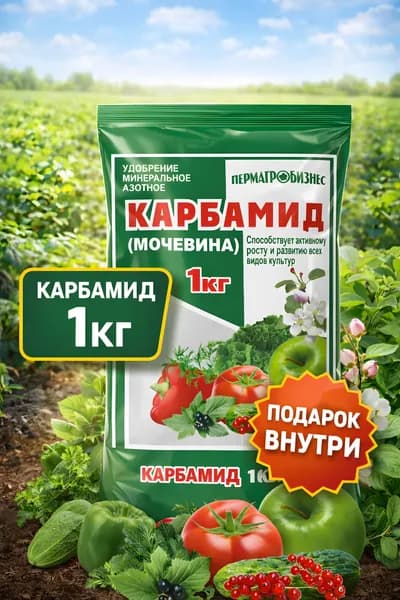 Удобрение Карбамид мочевина 1кг