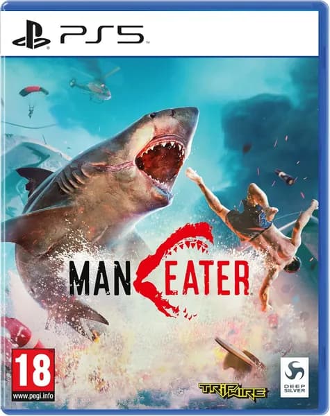 Игра ManEater (PlayStation 5, Русская версия)