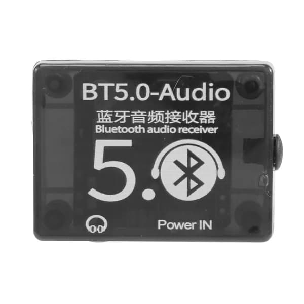 BT5.0 аудиоресивер MP3 блютуз декодер без потерь автомобильный динамик аудио усилитель доска с чехлом