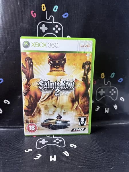 Игра Saints Row 2 xbox 360
