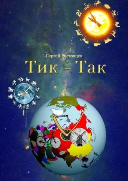Тик Так | Ростовцев Сергей Юрьевич | Электронная книга