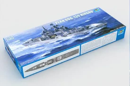 1/350 04542 PLA Тип 956E NingBo DDG-139 сборная модель корабля