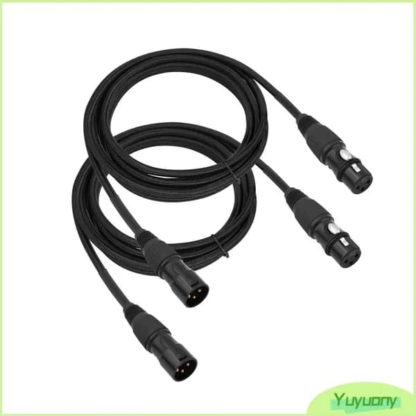 Кабели XLR, отличная передача звука и высокая совместимость, для профессионального аудио и живых выступлений