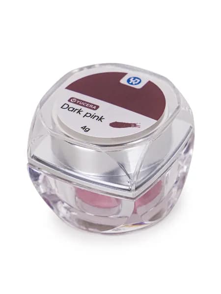 Стоматологическая краска для окрашивания циркония серия для десен dark pink