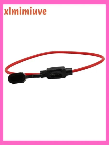 Держатель автомобильного предохранителя с сечением провода 14AWG, миниатюрный держатель ножевого предохранителя, 20 А