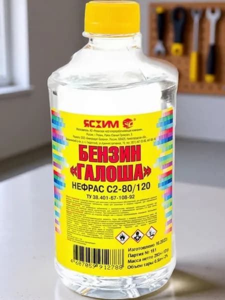 Бензин Галоша 0,5 л Ясхим