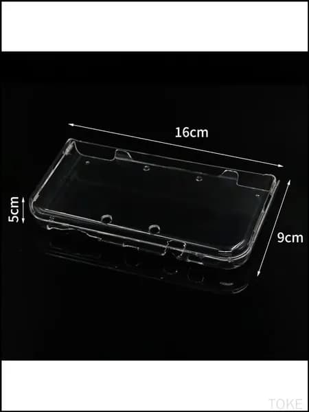 Защитный чехол с кристаллами премиум для консоли Nintendo NEW 3DS LL XL