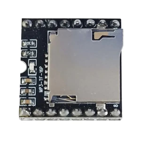 Модуль MP3-проигрывателя DFPlayer Mini для Arduino UNO R3 с поддержкой TF-карт