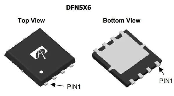 Микросхема AON6794 N-Channel MOSFET 30V 85A DFN5x6 bulk