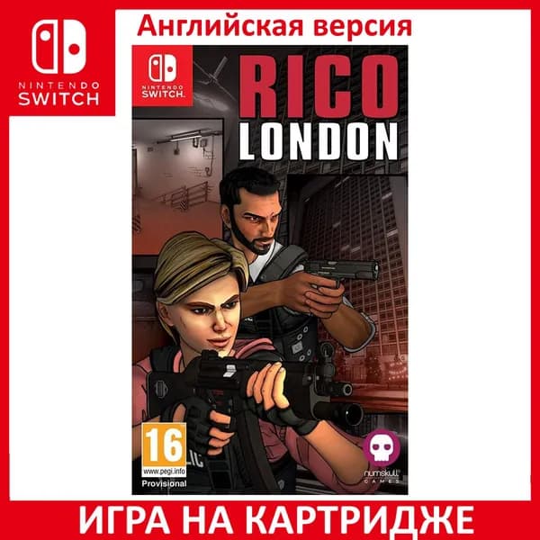 Игра RICO London Switch Картридж на Nintendo Switch Английская версия