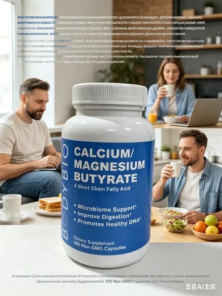 BodyBio, Содиум бутират
