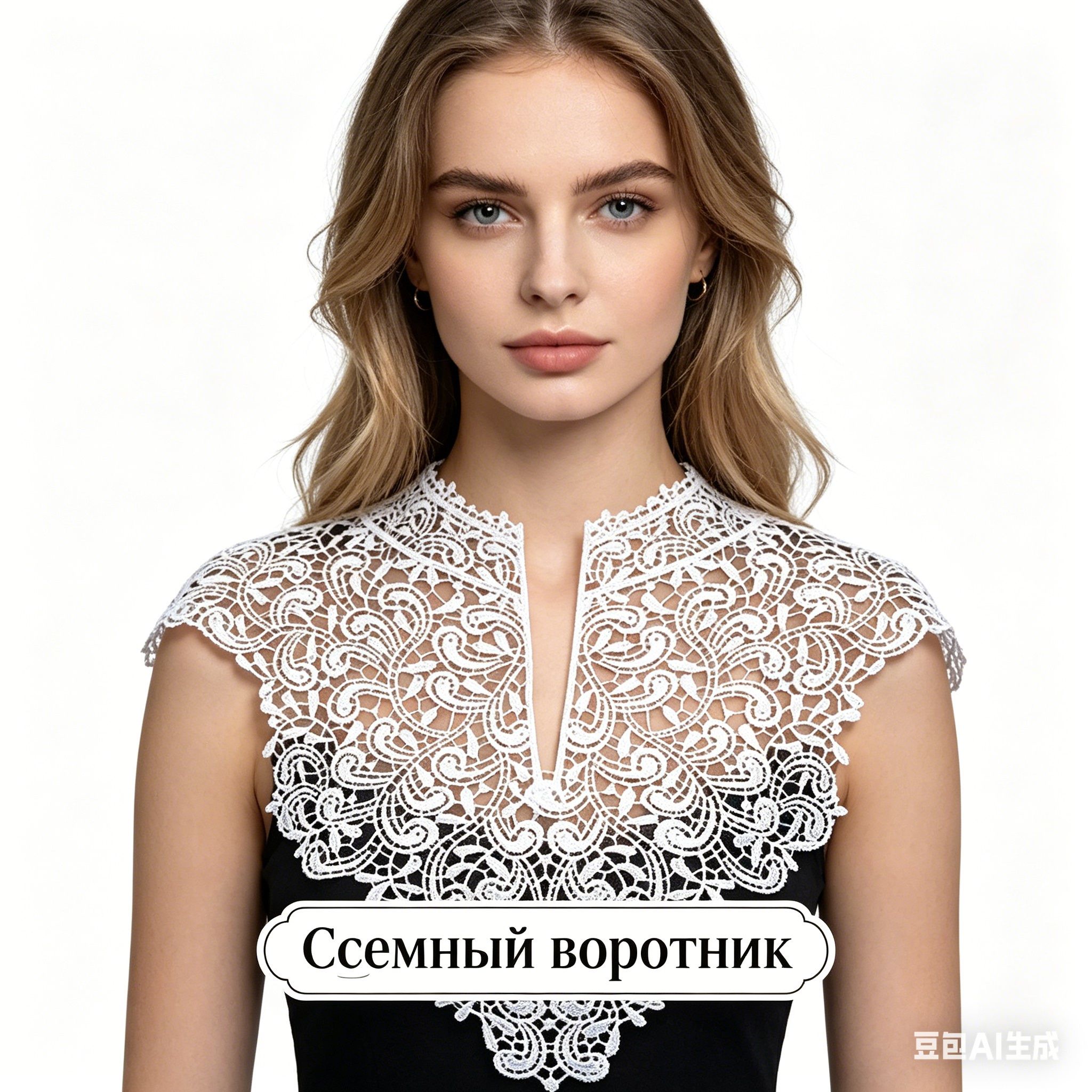 Воротник съемный