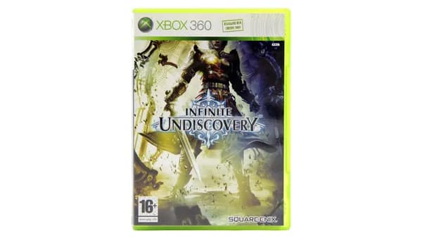 Infinite Undiscovery (Xbox 360) Винтаж