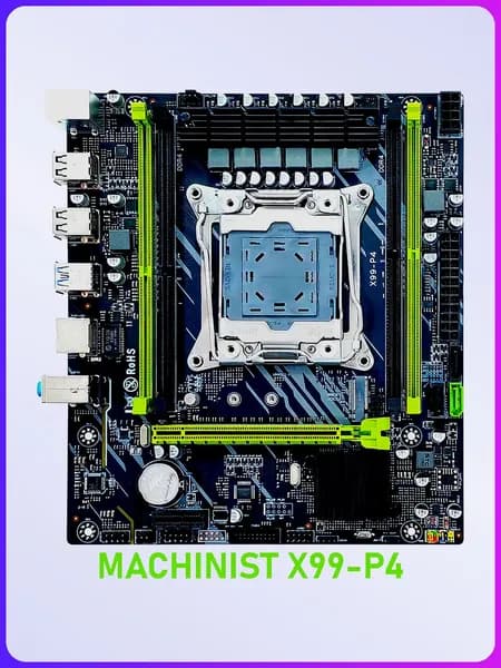 2011-3 X99-P4, LGA 2011-3, DDR4, Материнская плата