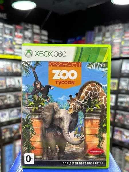 Игра Zoo Tycoon (Xbox 360) (Box)