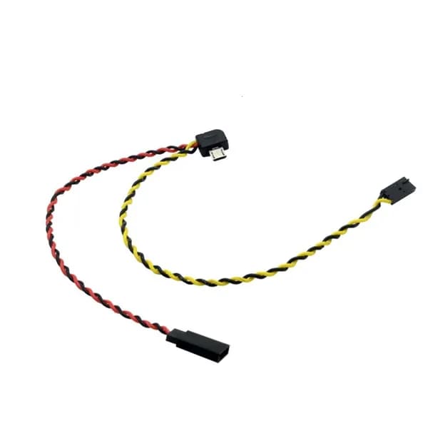 Кабель Micro USB в AV для SJ4000/5000/6000, видеовыход для FPV