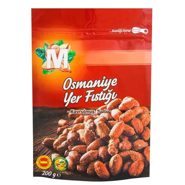 Migros - Арахис 200 г - Орехи