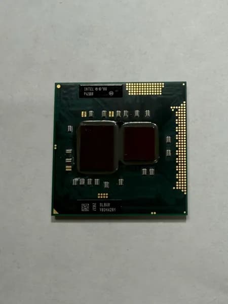 Intel Процессор Pentium P6100 (Сокет G1, 2 ядра) OEM (без кулера)