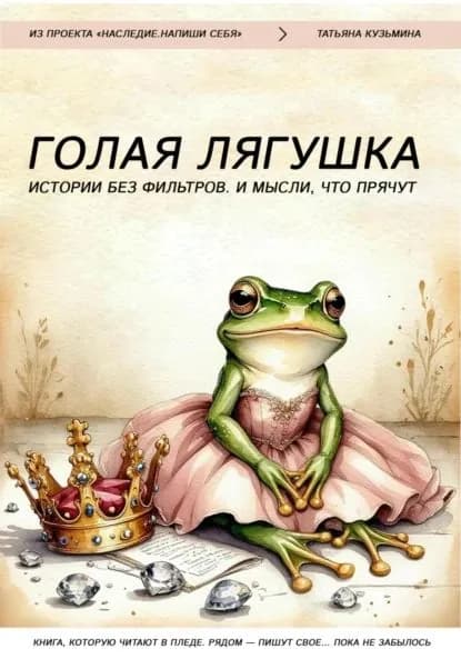 Голая лягушка. Истории без фильтров. И мысли, что прячут | Кузьмина Татьяна | Электронная книга
