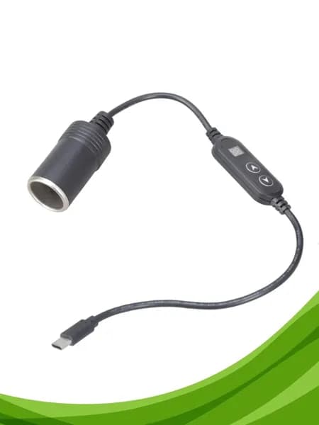 Автомобильный преобразователь напряжения USB-C