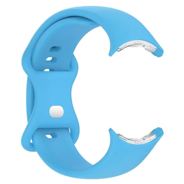 Силиконовые ремешки для Google Pixel Watch 3 41mm для замены спортивных браслетов Correa для Google Pixel Watch 1 2