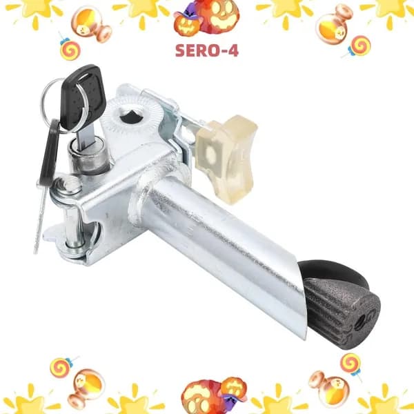 Металлический подседельный штырь для электровелосипеда, складной, с защитой от кражи, для удобства использования