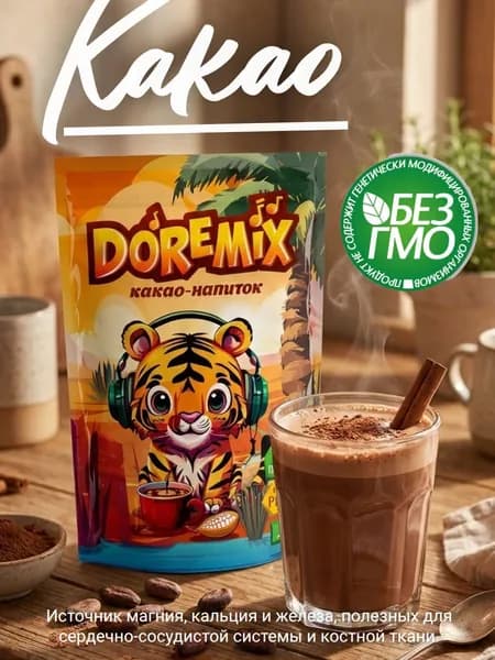 Какао ДОРЕМИКС 200г, Славкофе