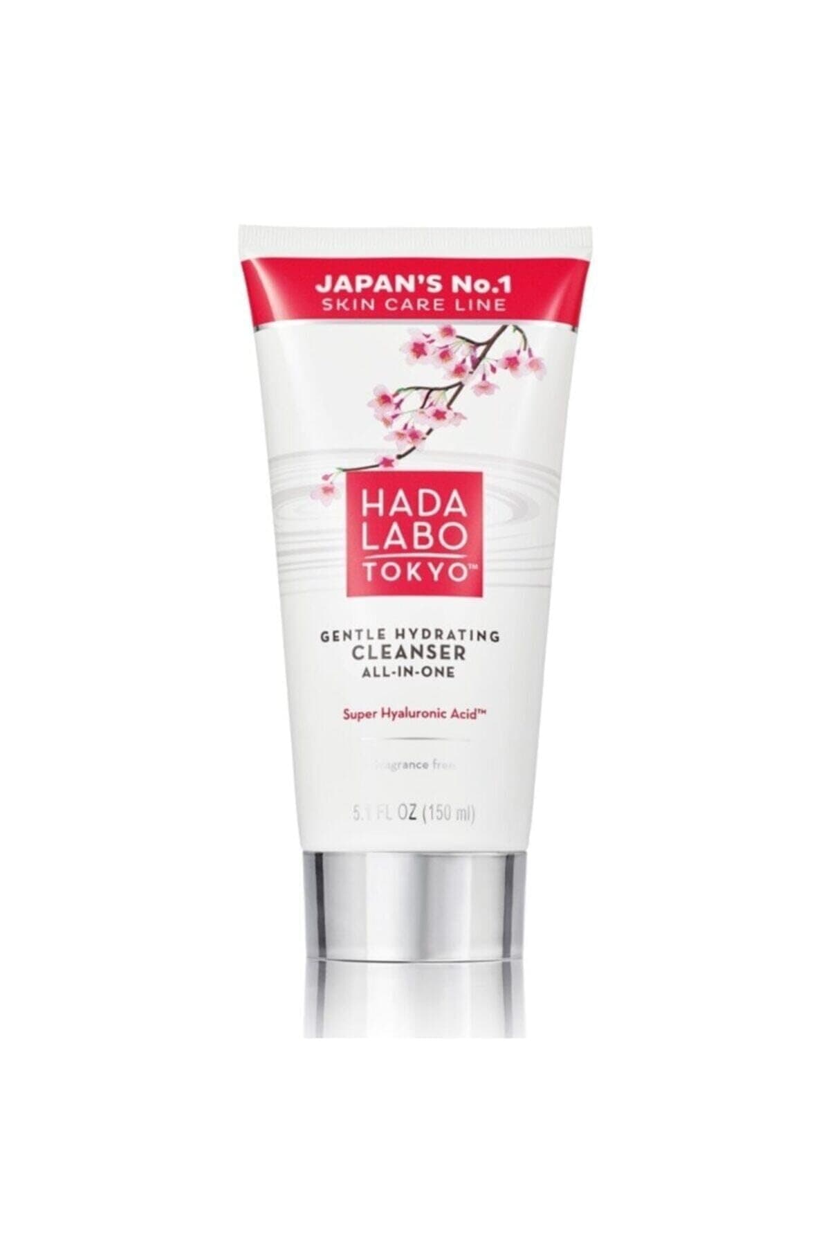 Hada Labo Tokyo Gentle Hydrating Cleanser, 150 мл, очищающий гель для лица