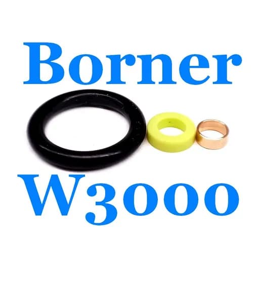 Ремкомплект клапана пистолета Borner W3000