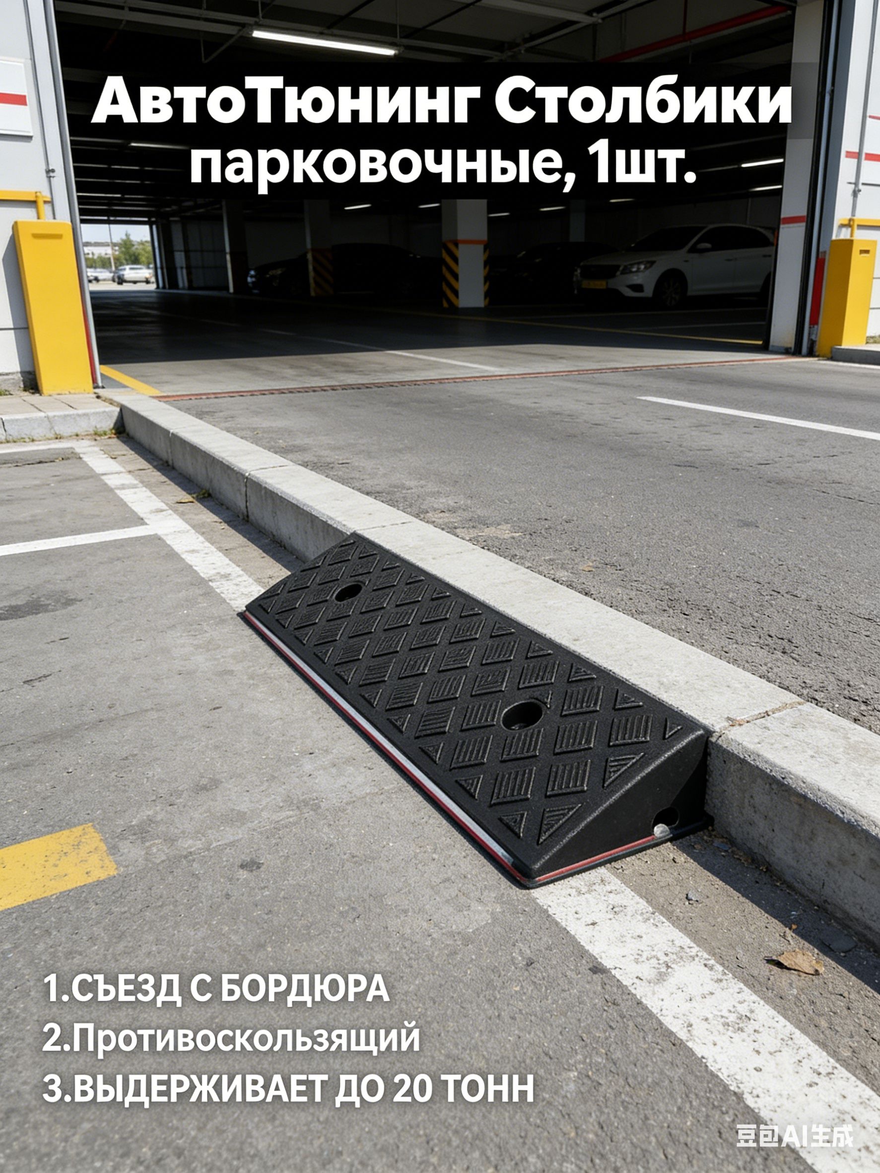 Столбики парковочные, 1 шт.