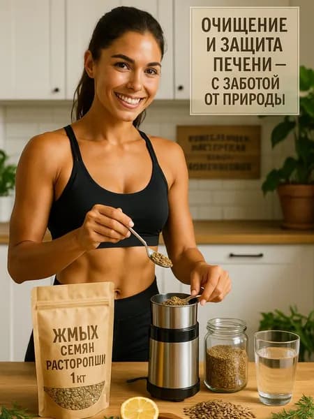 Жмых семян расторопши после отжима сыродавленного масла - 1000 г
