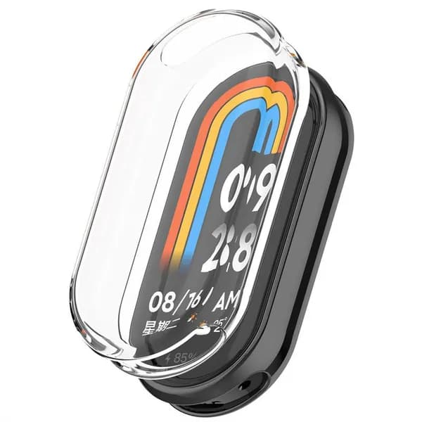 Чехол для Xiaomi Smart Band 9 Защитный мягкий TPU Аксессуары Чехол Mi band9