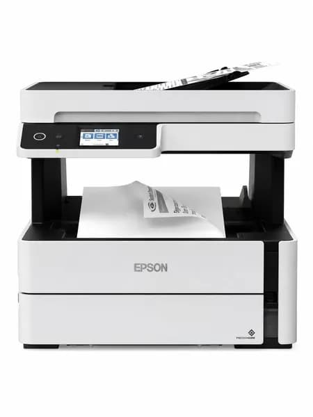Epson МФУ Струйное Epson EcoTank M3170 монохромный многофункциональный принтер с Wi-Fi, сканером, копиром и факсом, черный