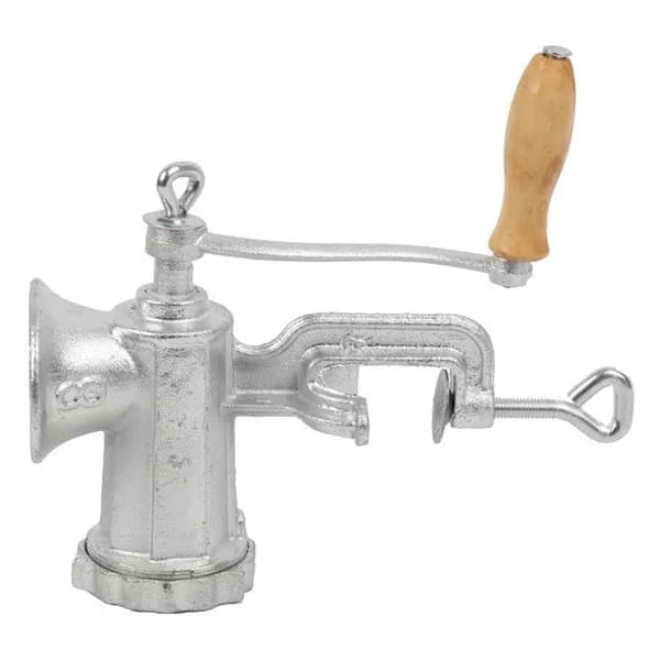 Мясорубка TODELIA, металл, 9,5х26х37см